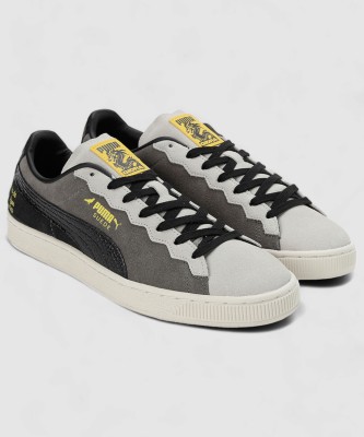 PUMA Suede 2 STAPLE Sneakers For Men(Grey , 7)