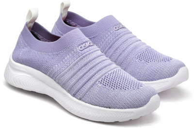 asian Running Shoes For Women(Purple , 5)