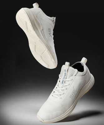 HRX by Hrithik Roshan Metaflash 2.0 Running Shoes For Men(White , 10)