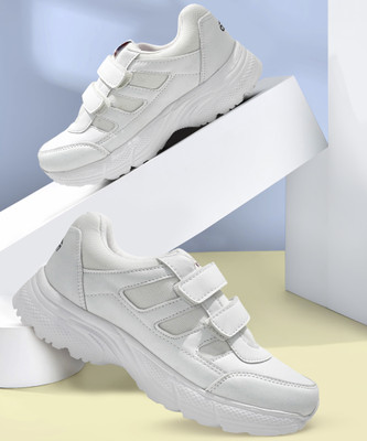 asian Men's Running Shoes Sneakers For Men(White , 7)