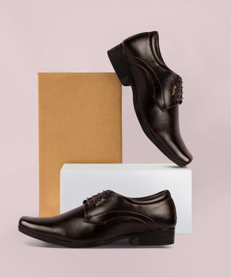 Bata Derby For Men(Brown , 10)