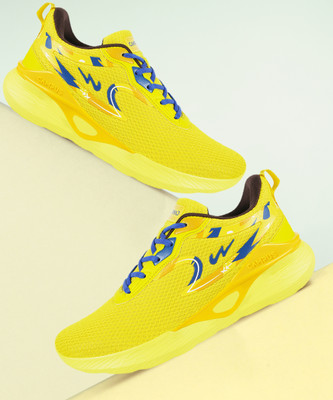 CAMPUS CAMP ZONE Walking Shoes For Men(Yellow , 7)