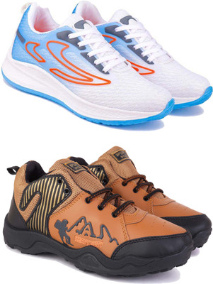 Pennen Men's Lightweight Running Shoes – Comfortable, Stylish Casual Shoes for Walking Loafers For Men(Multicolor , 7)