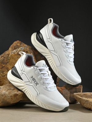 HRX by Hrithik Roshan Running Shoes For Men(Off White , 7)