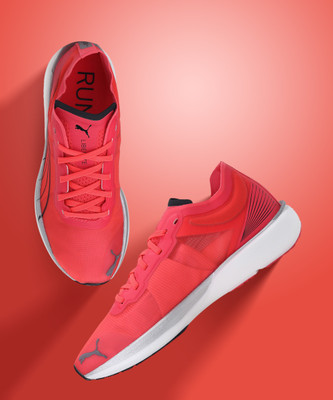 PUMA Liberate Nitro Wns Running Shoes For Women(Pink , 4)