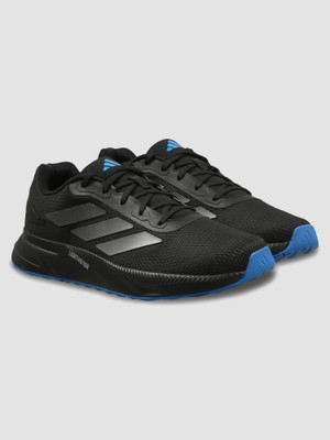 ADIDAS LightRun Stride Running Shoes For Men(Black , 10)