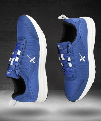 HRX by Hrithik Roshan ACTIVE RUN Walking Shoes For Men(Blue , 9)