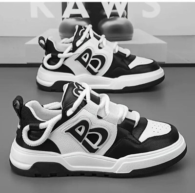 tejas WHITE SHOES HIGH PREMIUM QUALITY WOMEN MEN KIDS UNISEX Sneakers For Men Casuals Canvas Shoes For Men(Black , 10)