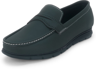 TheShoeGallery New Stylish Dot Loafers/Stylish For Mens Loafers For Men(Green , 8)