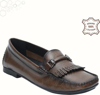 Zoom Shoes Handcrafted Genuine Leather ALG-125 Bellies For Women(Bronze , 7)