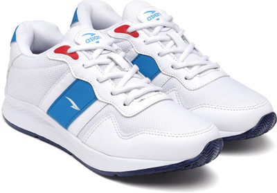 asian TERMINATOR-01 White Sneakers,Sports,Training,Gym,Walking,Stylish Running Shoes For Men(White , 9)