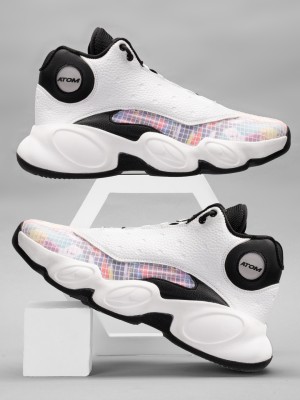 ATOM Street Swagger Sneakers For Men(White)