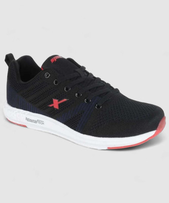 Sparx SM 379 Running Shoes For Men(Black, Red , 9)