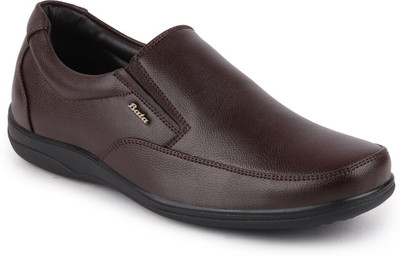 Bata Formal Office/Work Daily Shoes For Men(Brown , 6)