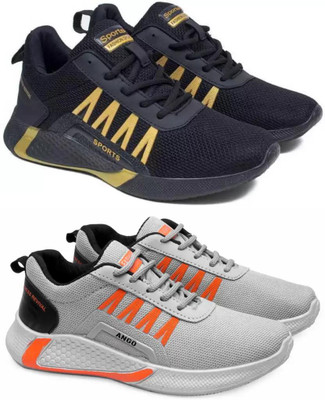 ELASA TY-HERO BLACK_HERO GREY Outdoors For Men(Black , 7)