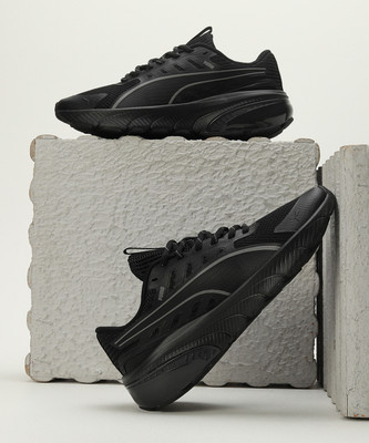 PUMA Cell Glare Running Shoes For Men(Black , 11)