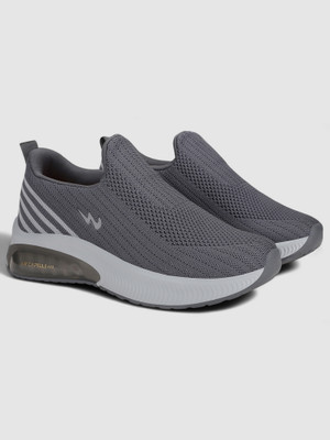 CAMPUS PANEL Walking Shoes For Men(Grey , 11)