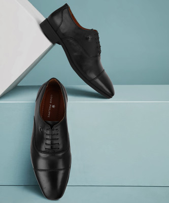 LOUIS PHILIPPE Oxford For Men(Black , 11)