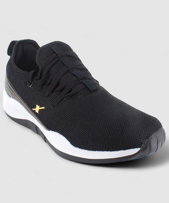 Sparx SM 614 Running Shoes For Men(Black, Black , 9)