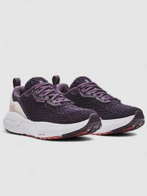 UNDER ARMOUR UA W HOVR Mega 3 Clone Sneakers For Women(Purple , 4)