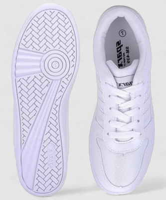 Sparx sm 439 white shoes Sneakers For Men(White , 8)