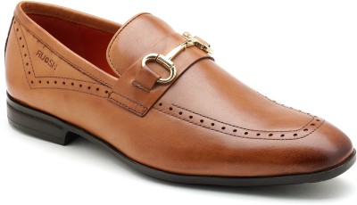 RUOSH Ruosh Formal Slip On Slip On For Men(Brown , 6)