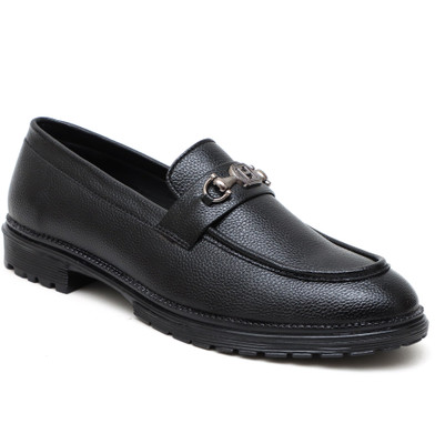 SHUAN Slip On For Men(Black , 10)