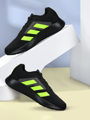 ADIDAS FOOTSTRIKKE M Running Shoes For Men(Black , 11)