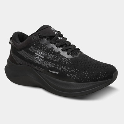Cult Blaze Casual Shoes, Enhanced Cushioning, Lightweight, Breathable Casuals For Men(Black , 6)