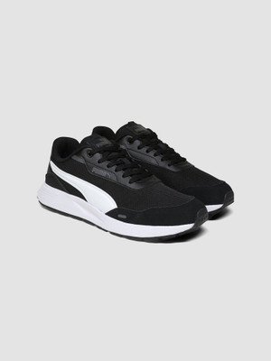 PUMA Runtamed Res Sneakers For Men(Black , 6)