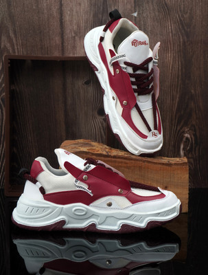 Marcino Marcino sneakers Shoes for Men Walking Shoes For Men Sneakers For Men(Brown , 6)