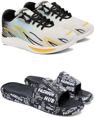 ABN Men's Lightweight Running Shoes – Comfortable, Stylish Casual Shoes for Walking Casuals For Men(Multicolor , 8)