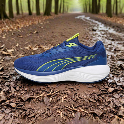 PUMA Galaxis Pro Running Shoes For Men(Blue , 7)