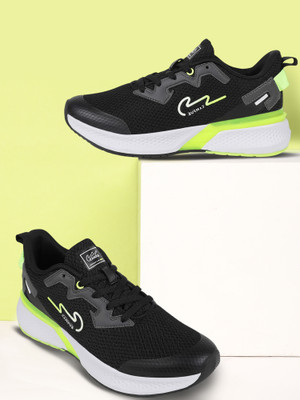 CAMPUS CAMP PAUL Running Shoes For Men(Black , 10)
