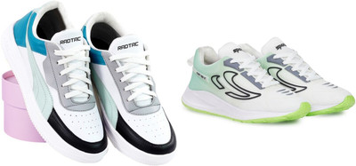 radtac Stylish Men’s Casual Shoes | Lightweight & Comfortable Everyday Wear Casuals For Men(Multicolor , 8)