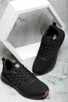Abros PRIME-N Sneakers For Men(Black)