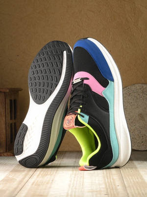 OFF LIMITS STUSSY B&T Running Shoes For Men(Black , 12)