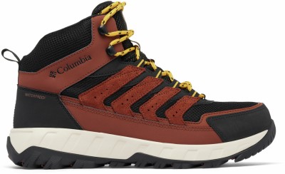 Columbia STRATA TRAIL MID WP Outdoors For Men(Brown , 7)