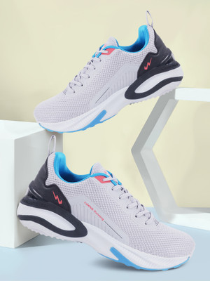 CAMPUS HUSTUN Running Shoes For Men(Grey , 7)