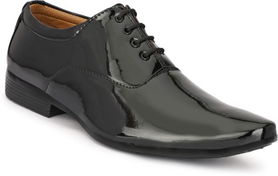 King walker Lace Up For Men(Black , 10)