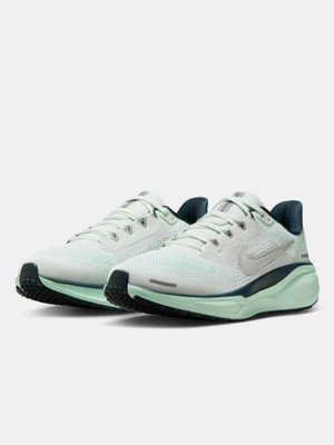 NIKE Pegasus 41 Running Shoes For Women(Green, White , 5)