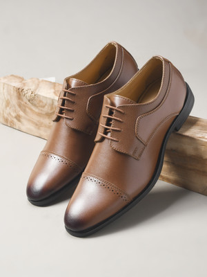 Wave Walker WW-GRIT Party Wear For Men(Tan , 8)