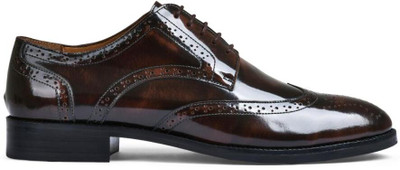 dumanera Michael Ii Lace Up For Men(Brown , 9)
