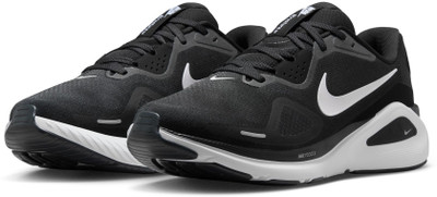 NIKE Structure 26 Running Shoes For Men(Black , 10)