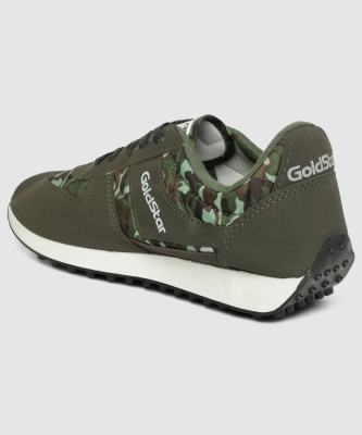 GOLDSTAR 602 Running Shoes For Men(Olive , 7)