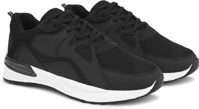 Roadster Sports Sneakers Casual Shoes Gyming Shoes for Men Casuals For Men(Black , 6)