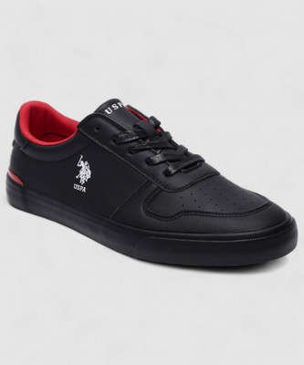 U.S. POLO ASSN. BRITT Sneakers For Men(Black , 6)