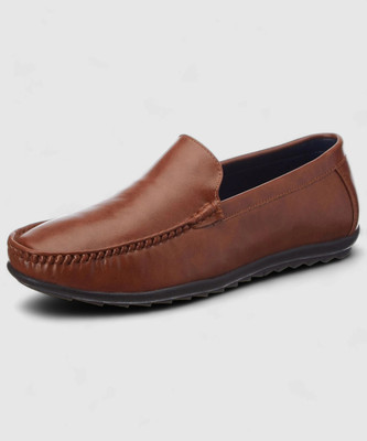 Bata Loafers For Men(Brown , 9)