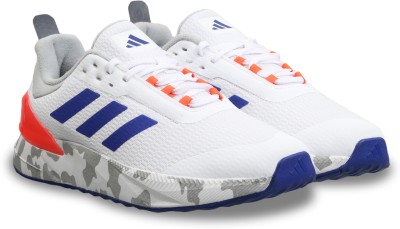 ADIDAS LightRun Edge Force Running Shoes For Men(Blue, White)