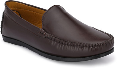 Karsun Loafers For Men(Brown , 9)